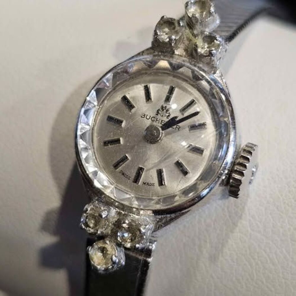 Vintage Burcherer swiss made ladies watch